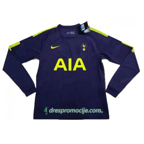 Tottenham Hotspur Dres Treći 2017/18 Dugim Rukavima Tottenham Hotspur Dres Treći 2017/18 Dugim Rukavima